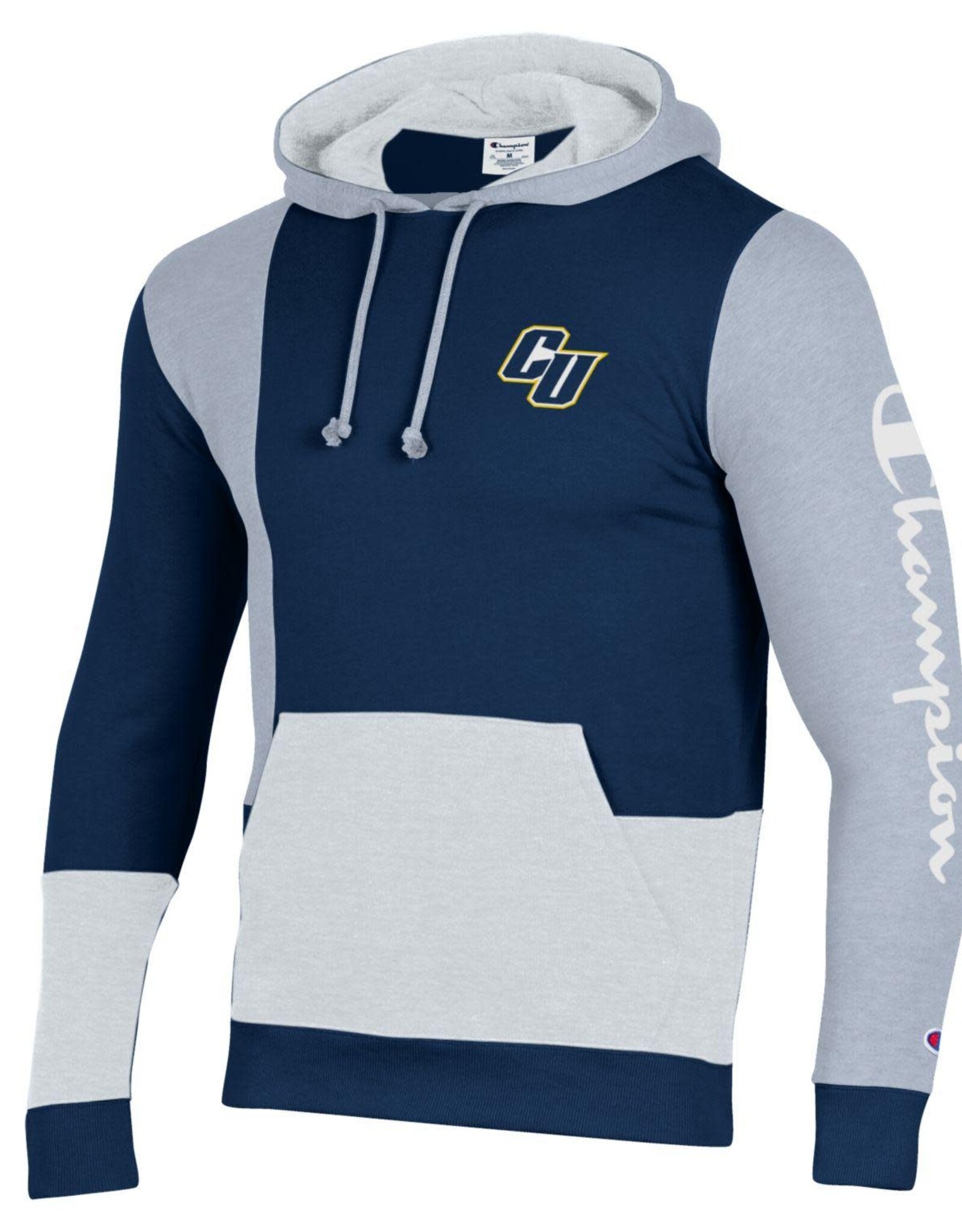 Champion Patchwork Hood Navy/Oxford