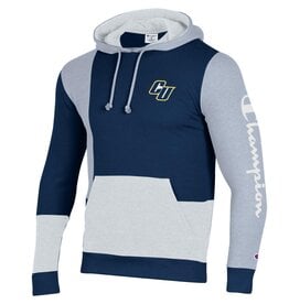 Champion Patchwork Hood Navy/Oxford