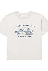 Uscape Uscape Women's Oversized Tee (Porcelain)