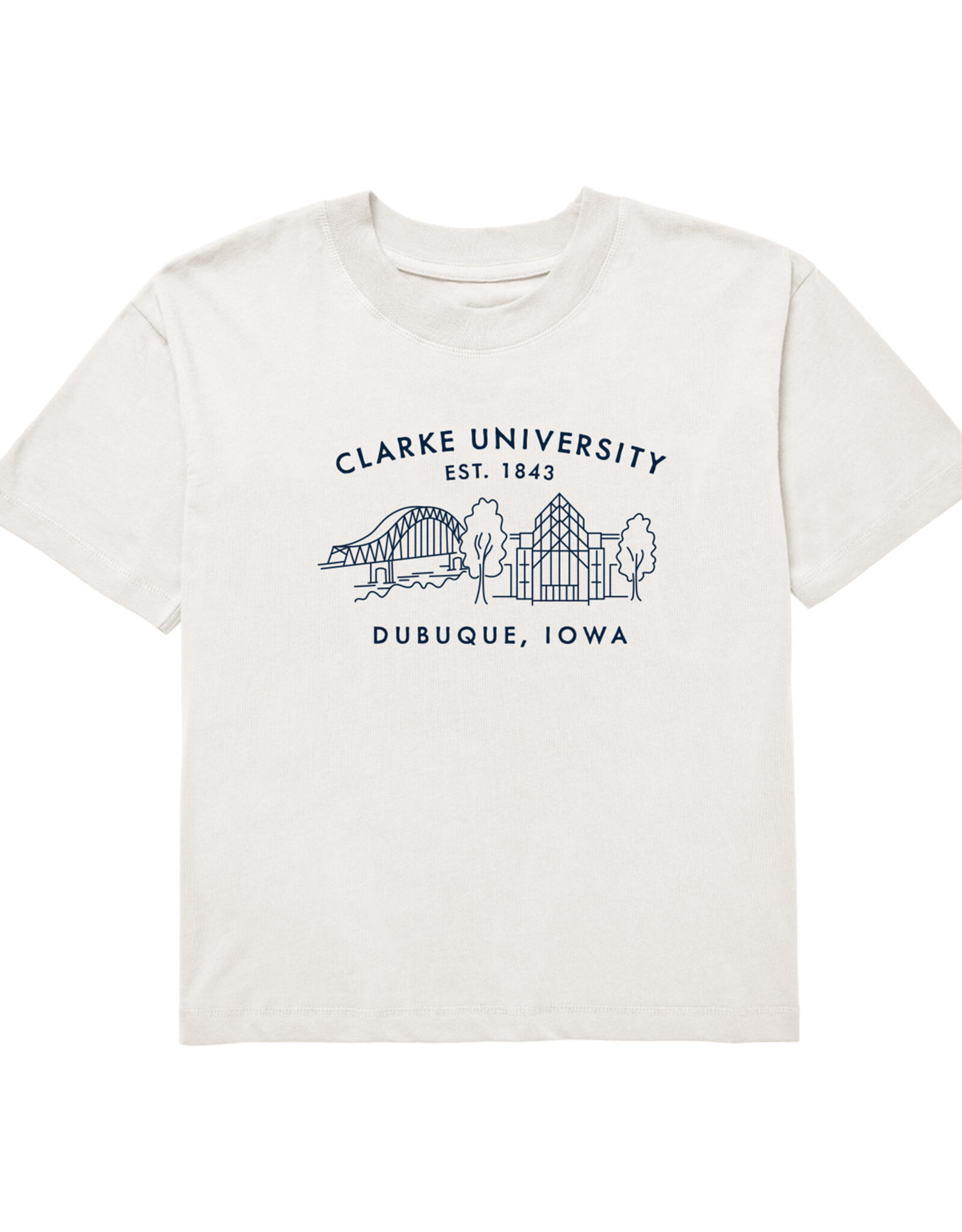 Uscape Uscape Women's Oversized Tee (Porcelain)