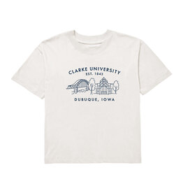 Uscape Uscape Women's Oversized Tee (Porcelain)