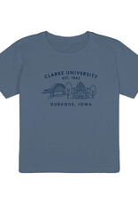 Uscape Uscape Women's High Waisted Tee (Blue Haze)