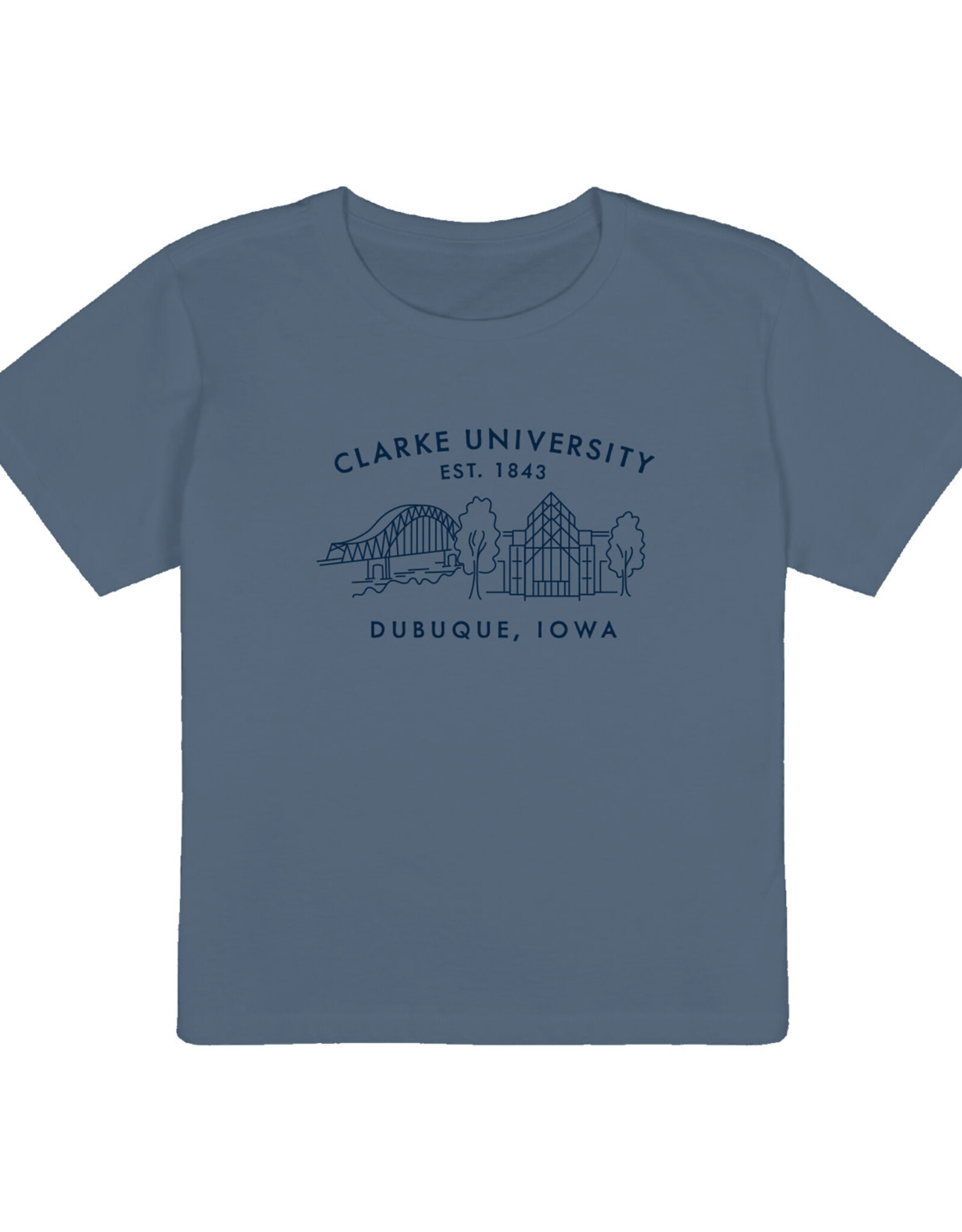 Uscape Uscape Women's High Waisted Tee (Blue Haze)