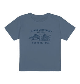 Uscape Uscape Women's High Waisted Tee (Blue Haze)