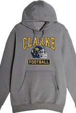 College House College House Football Helmet Hoody (Storm)