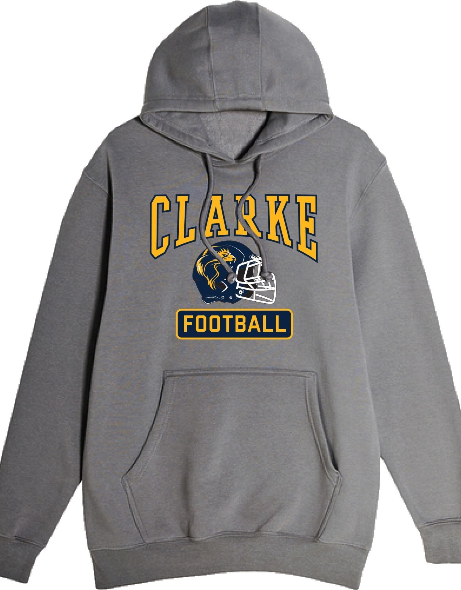 College House College House Football Helmet Hoody (Storm)