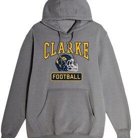 College House College House Football Helmet Hoody (Storm)