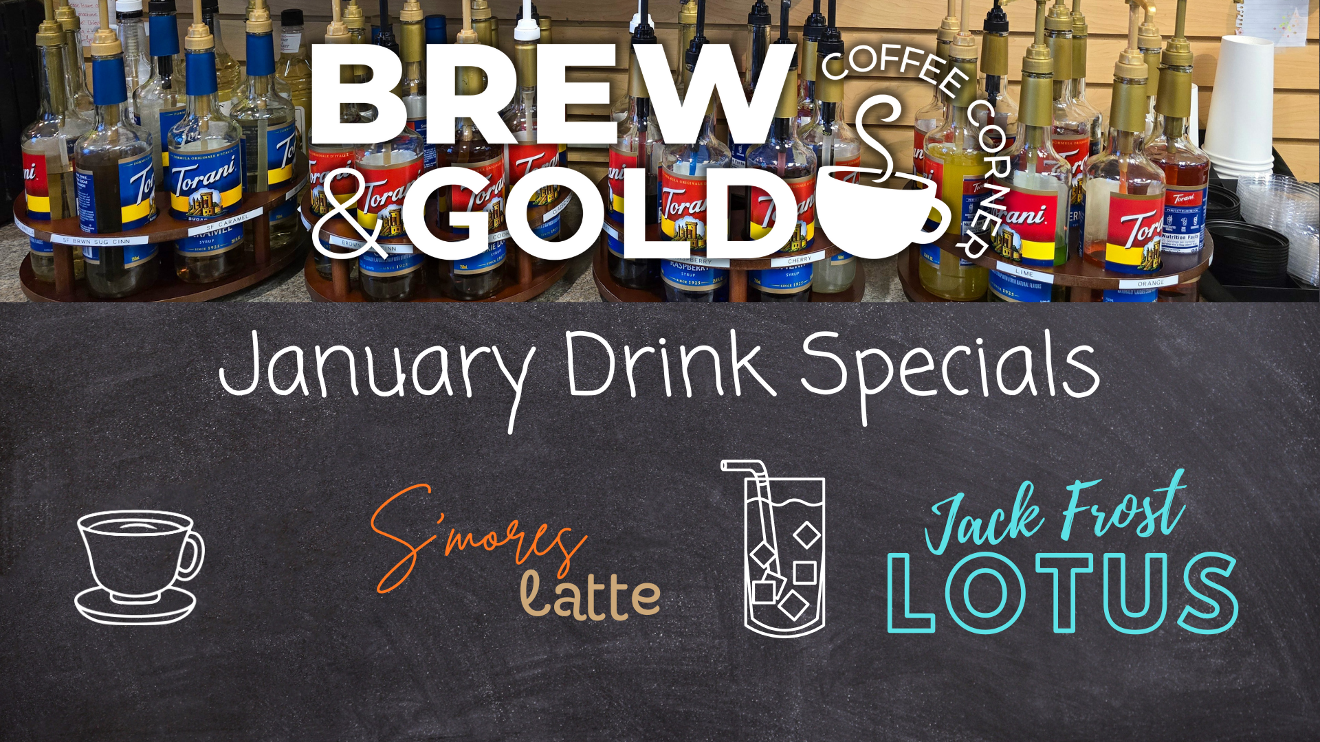 January Specials