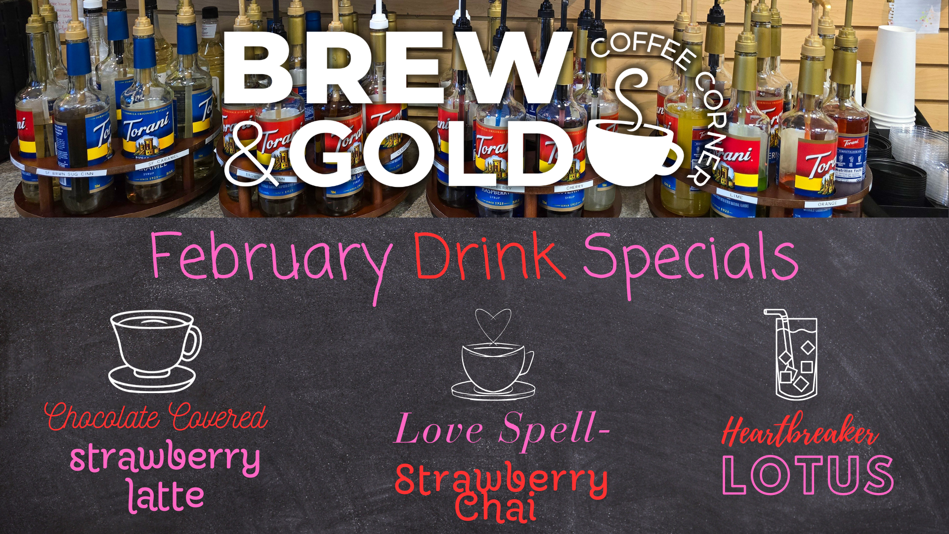 February Specials
