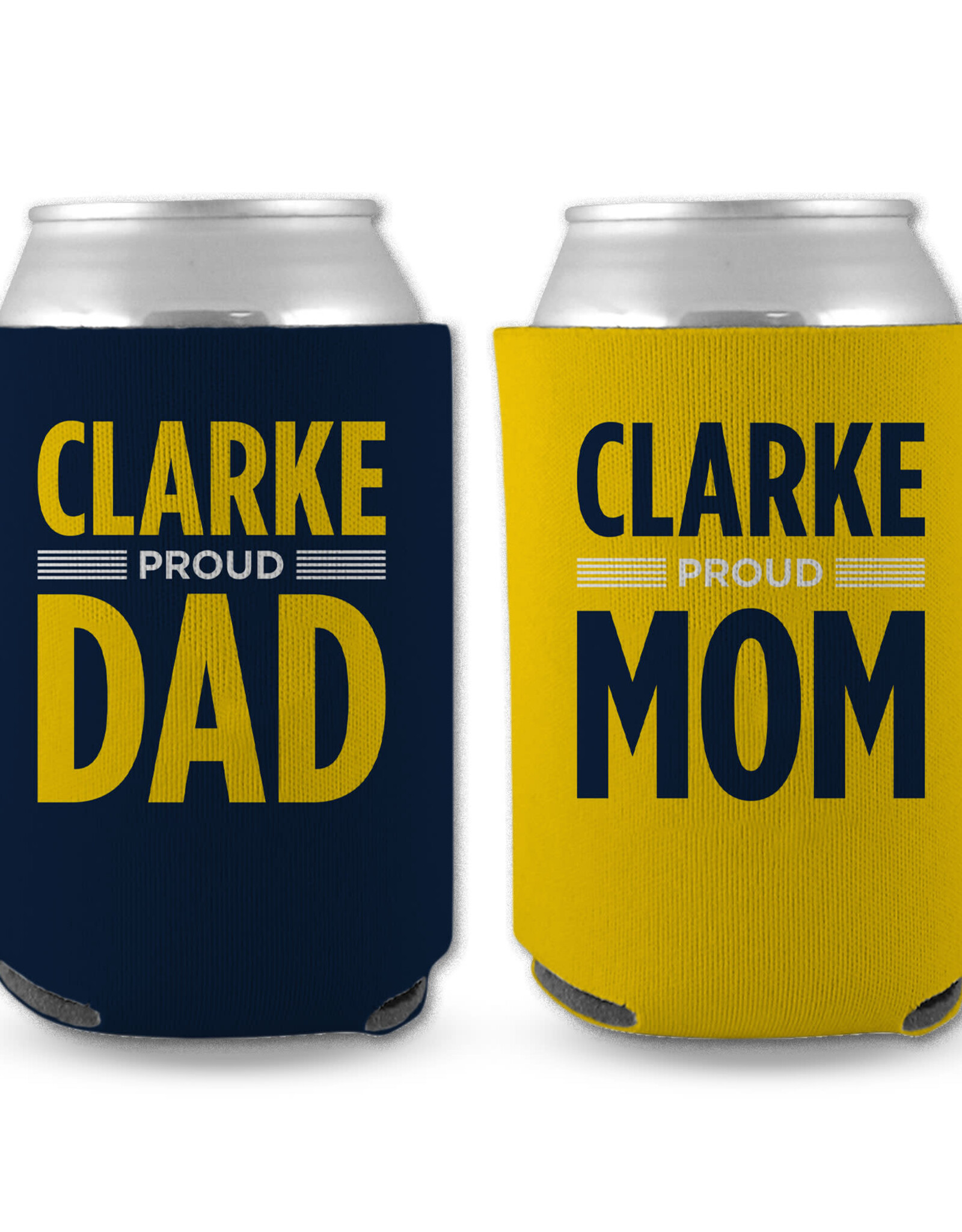 Jardine Associates 2 Pack Mom/Dad Can Holder