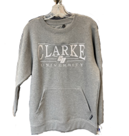 CI Sport CI Sport Pocket Crewneck (Dark Heather)