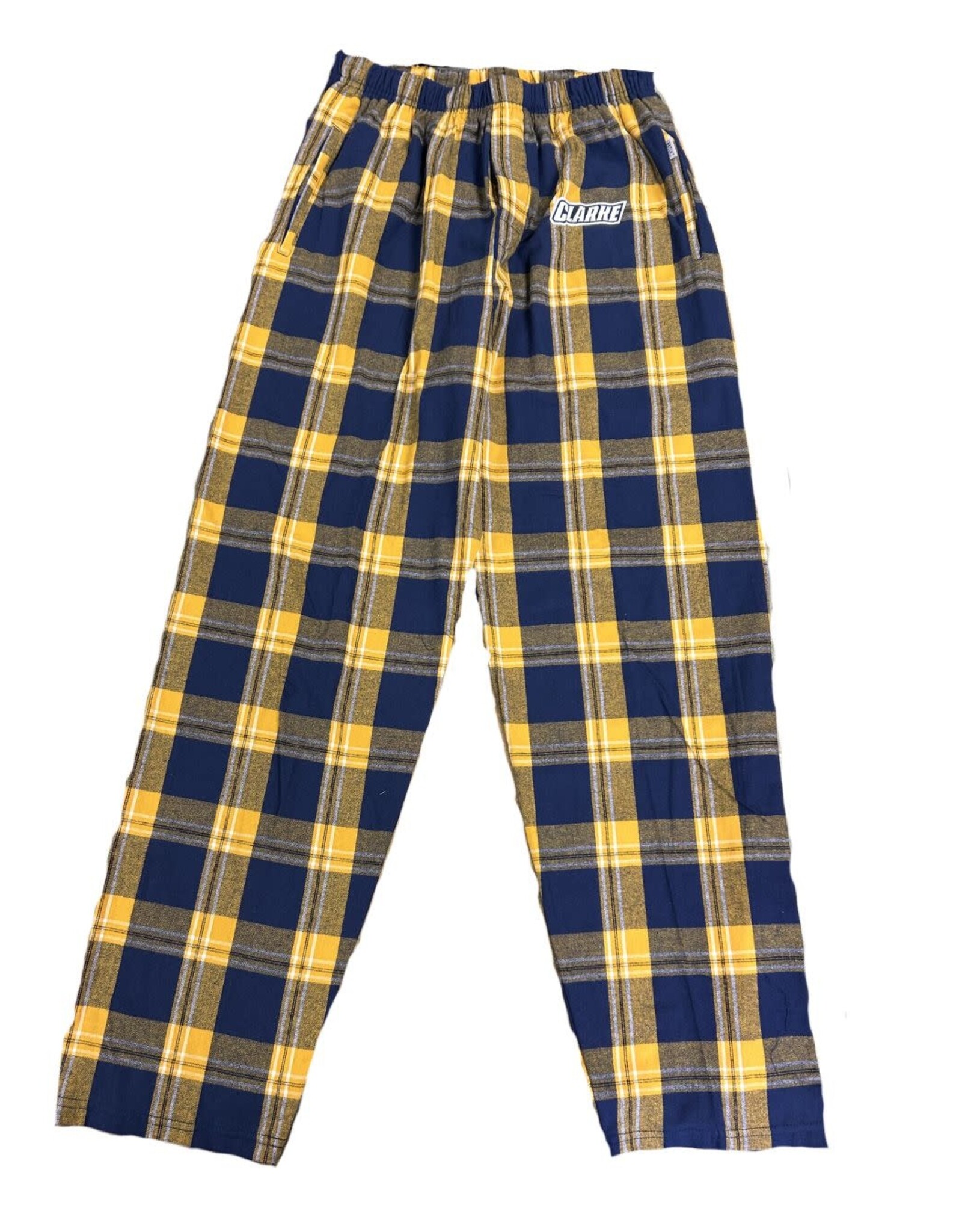 Boxercraft Flannel Pant (Navy/Gold)