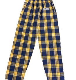 Boxercraft Flannel Pant (Navy/Gold)