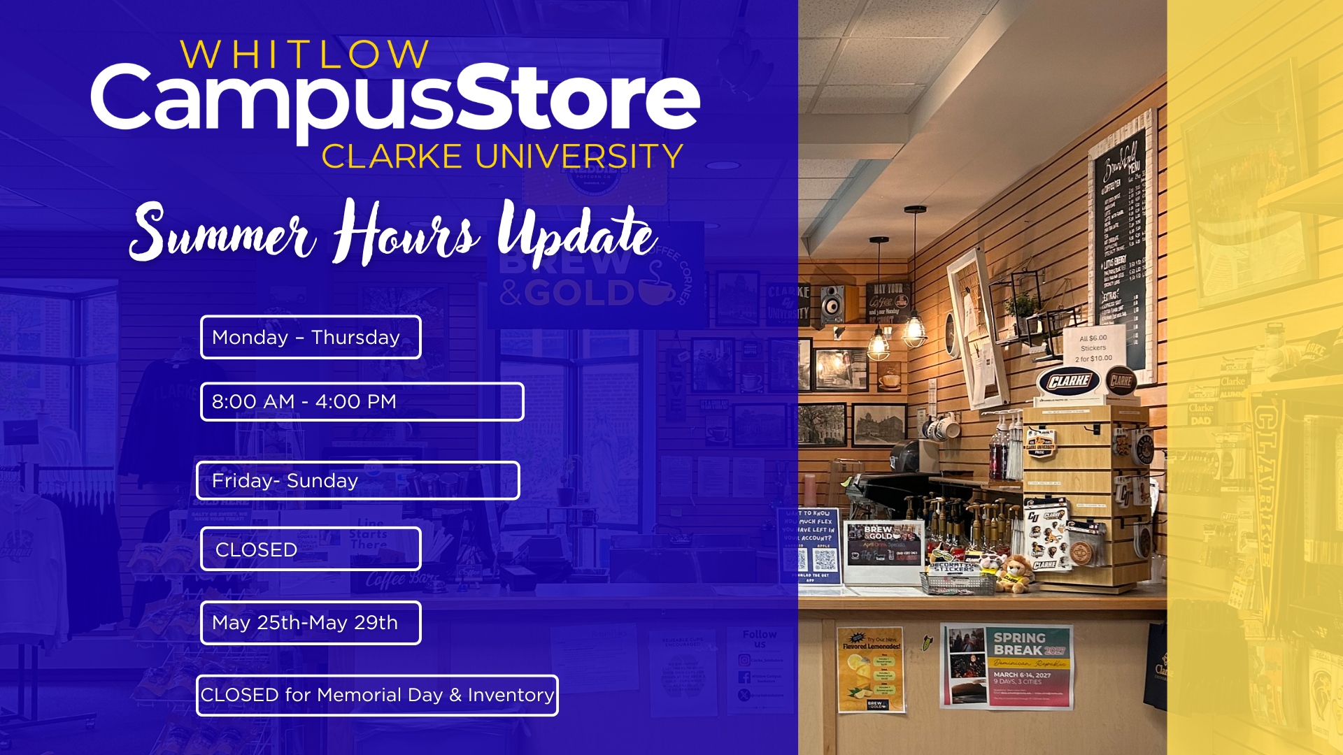 summer hours 