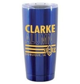 Spirit Products Clarke Alumni 20oz Tumbler