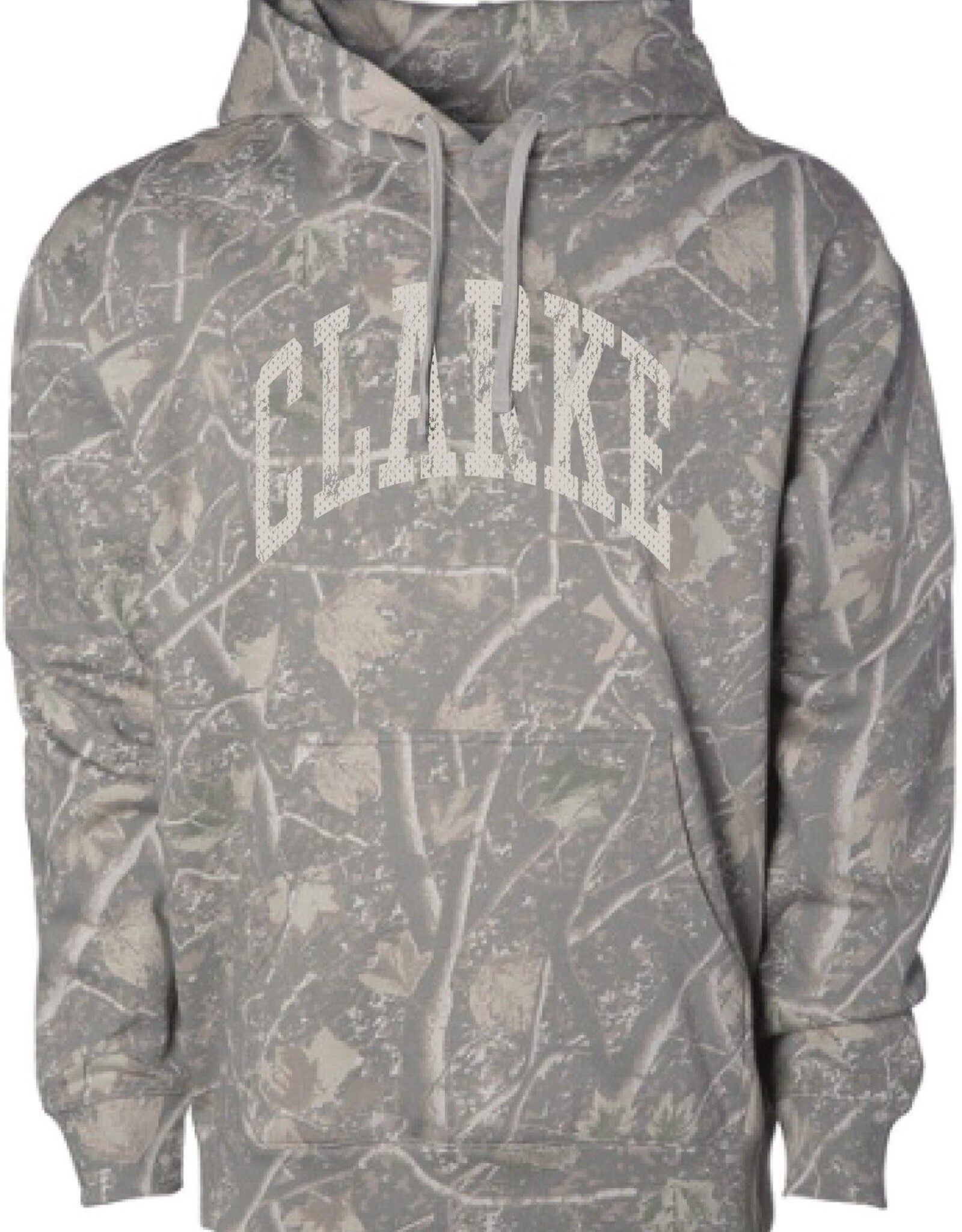 College House Camo Hoodie (Deadwood Camo)