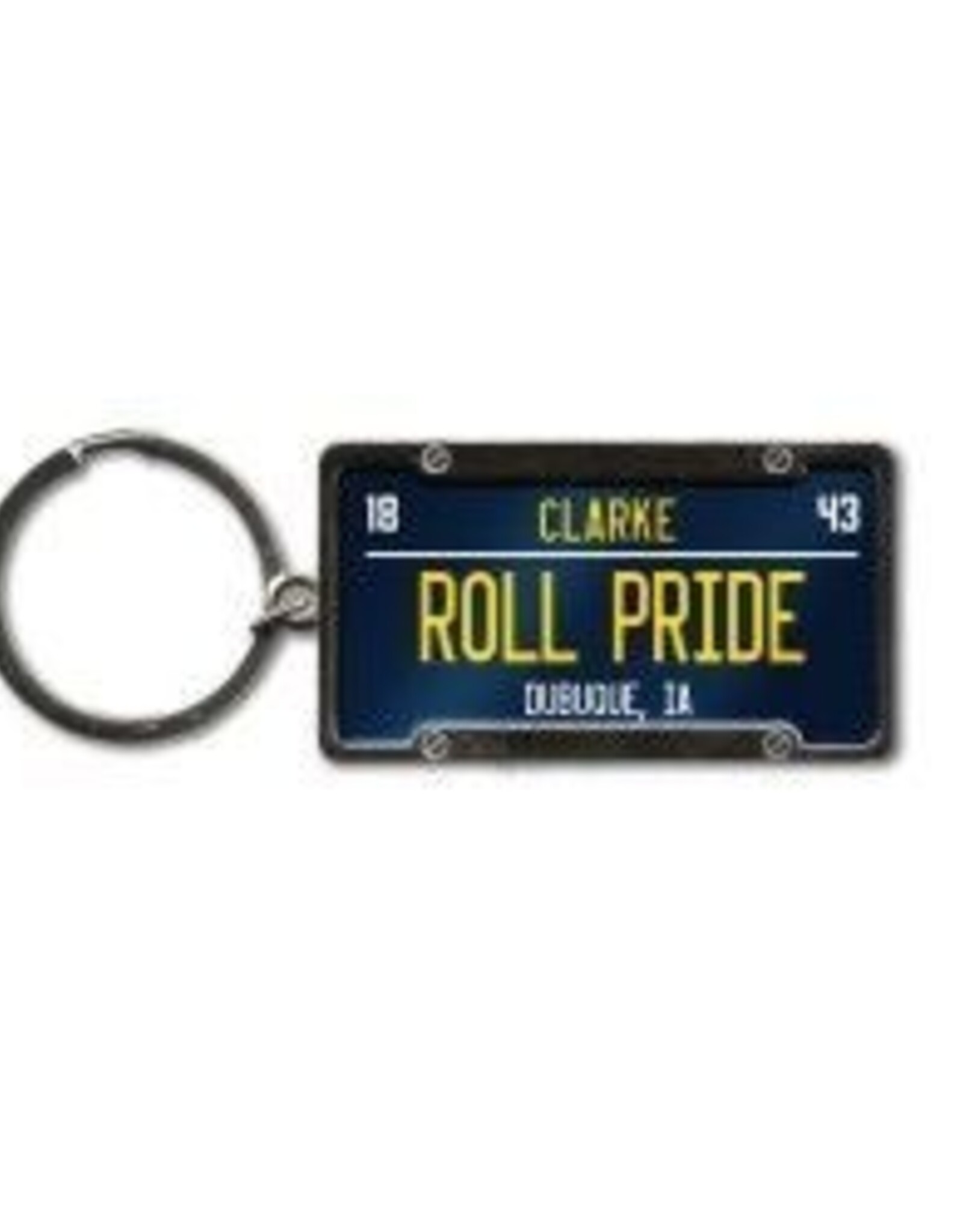 Spirit Products Spirit Products Auto Plate Key Tag