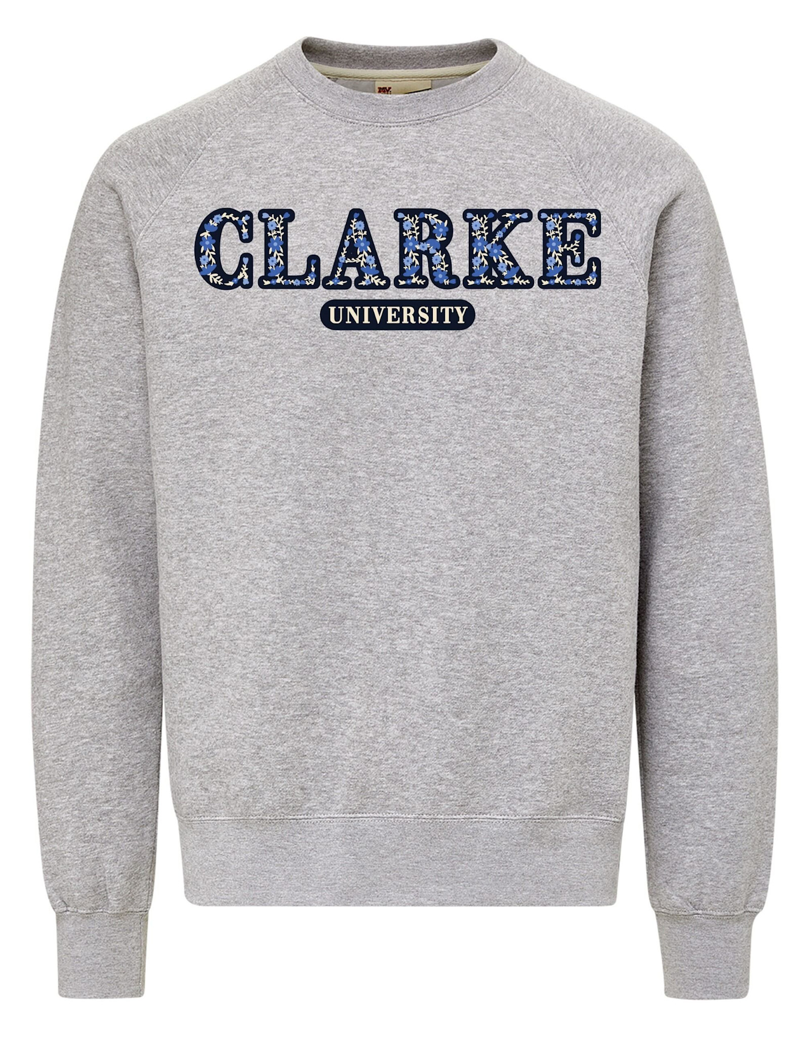 MV Sport MV Sport Fusion Raglan Crew (Gray)