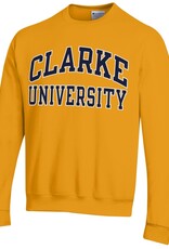 Champion Champion Powerblend Fleece Crew Gold