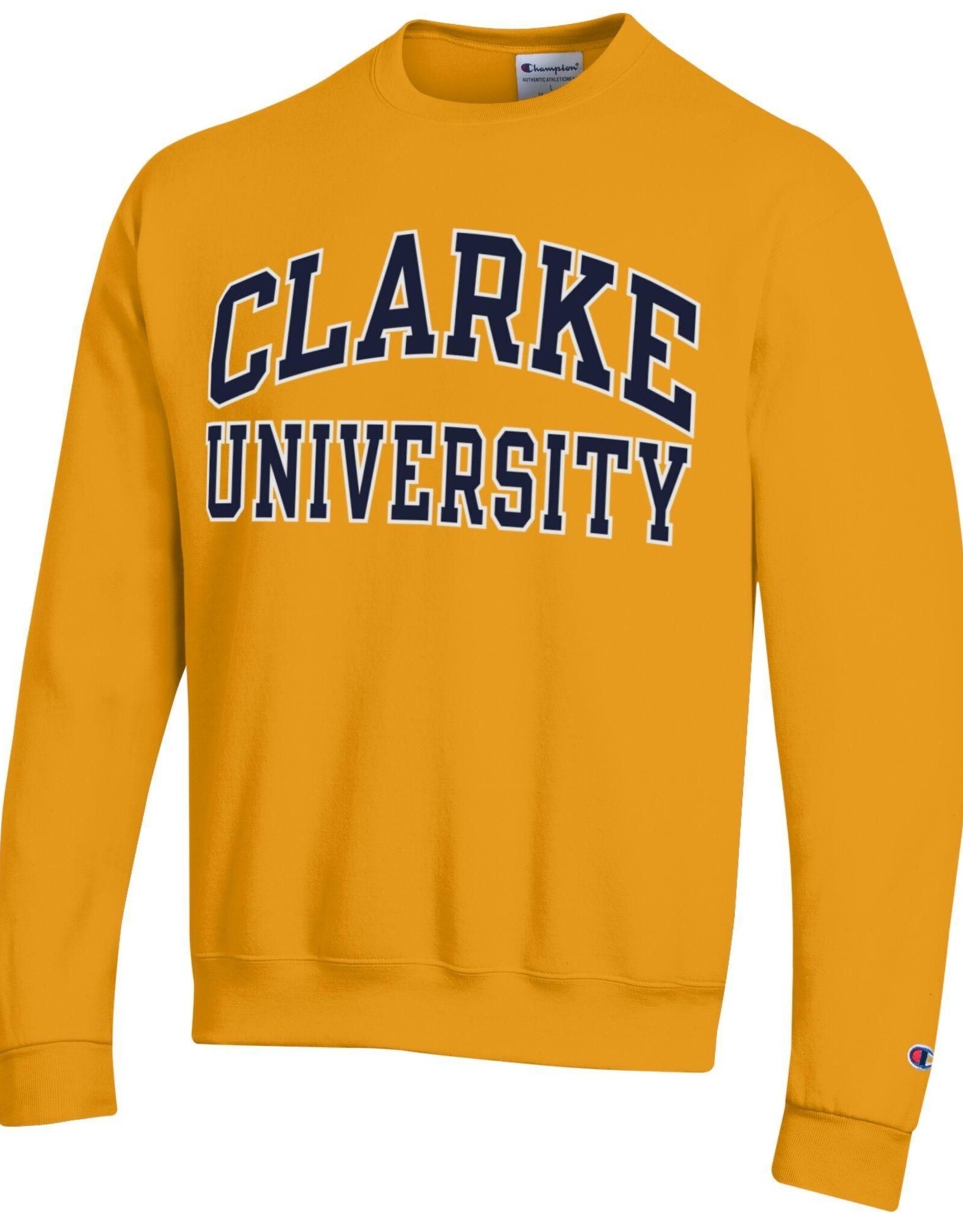 Champion Champion Powerblend Fleece Crew Gold