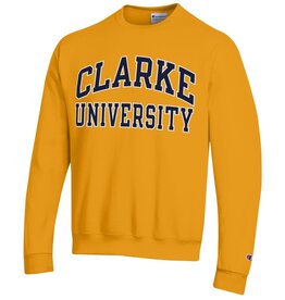 Champion Champion Powerblend Fleece Crew Gold