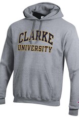 Champion Champion Powerblend Fleece Hood (Heather Gray, Granite Heather)