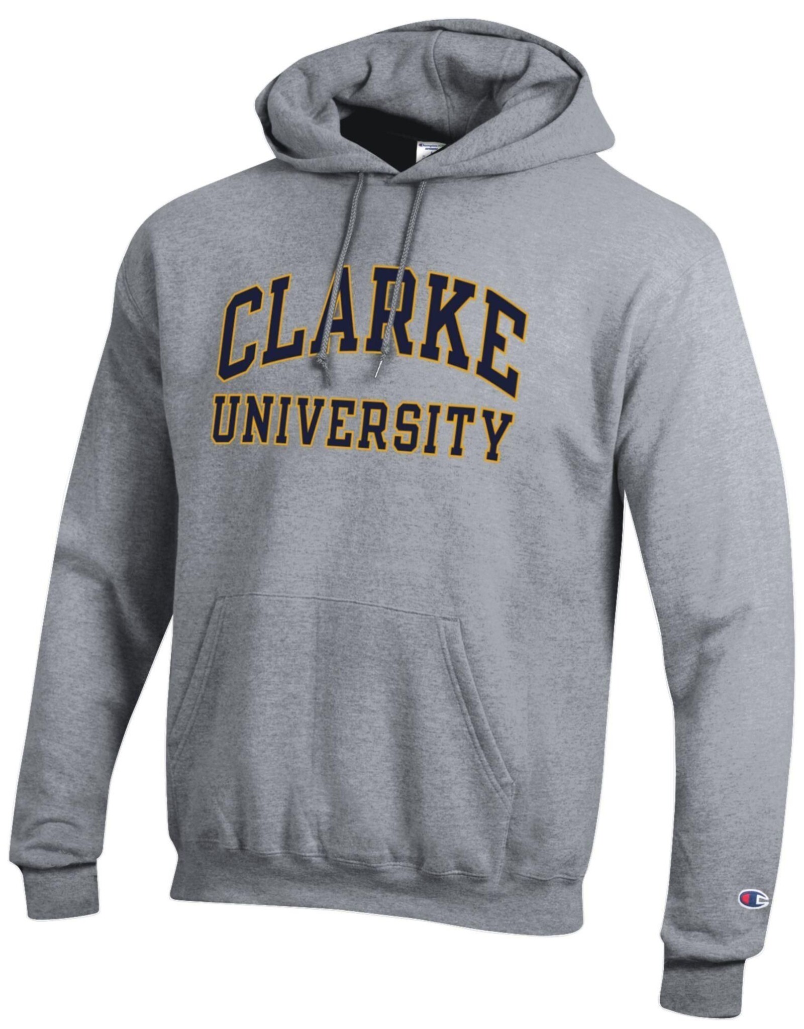 Champion Champion Powerblend Fleece Hood (Heather Gray, Granite Heather)
