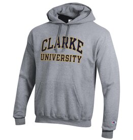 Champion Champion Powerblend Fleece Hood (Heather Gray, Granite Heather)
