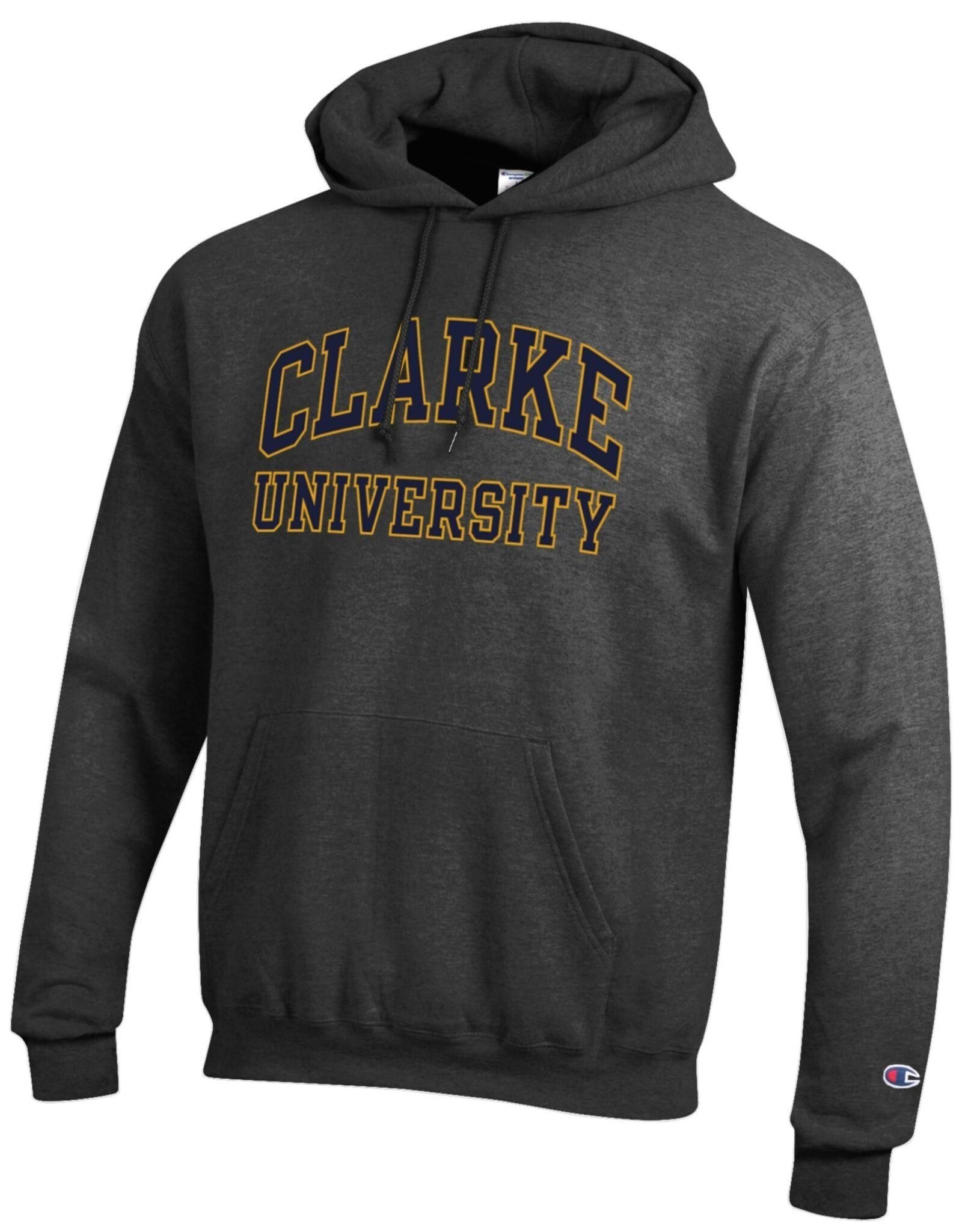 Champion Champion Powerblend Fleece Hood (Heather Gray, Granite Heather)