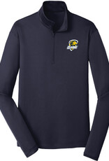 College House College House Performance 1/4 Zip (Navy)