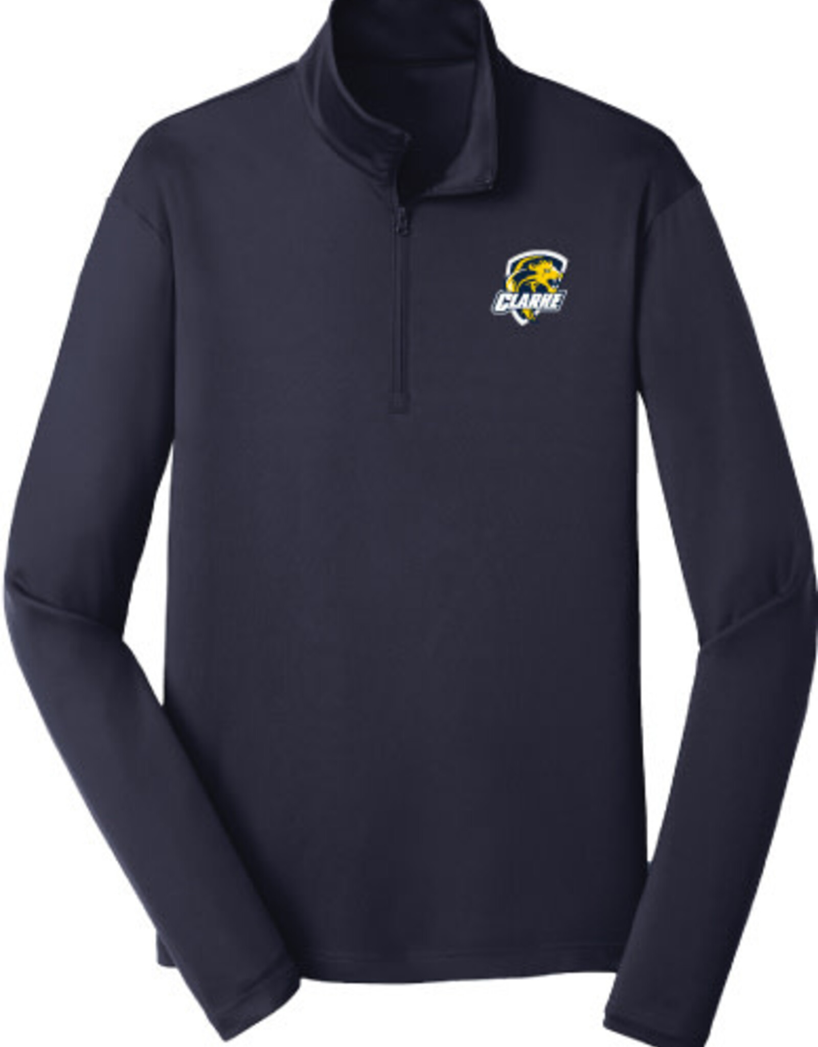 College House College House Performance 1/4 Zip (Navy)