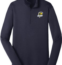 College House College House Performance 1/4 Zip (Navy)
