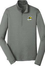 College House College House Performance 1/4 Zip (Grey)