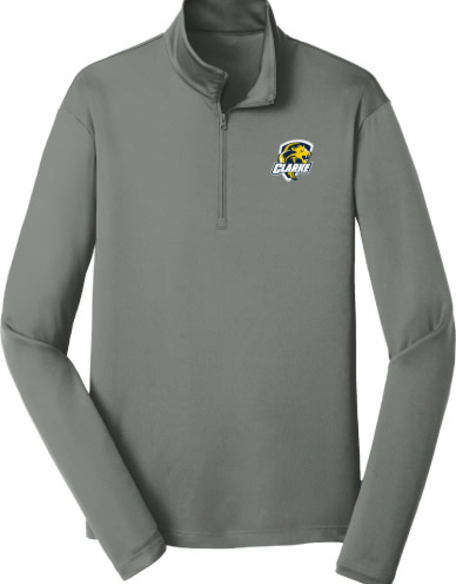 College House College House Performance 1/4 Zip (Grey)