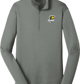 College House College House Performance 1/4 Zip (Grey)
