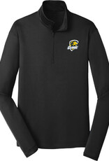 College House College House Performance 1/4 Zip (Black)