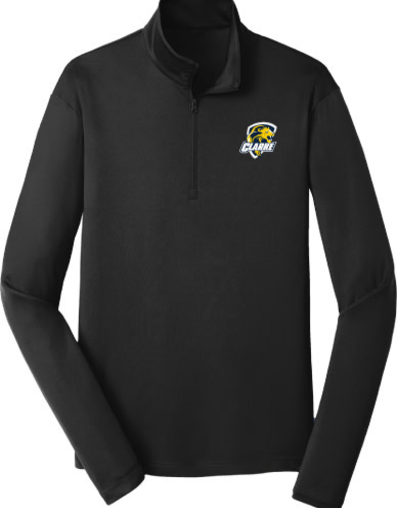 College House College House Performance 1/4 Zip (Black)