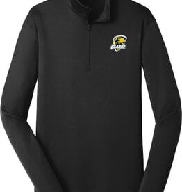 College House College House Performance 1/4 Zip (Black)