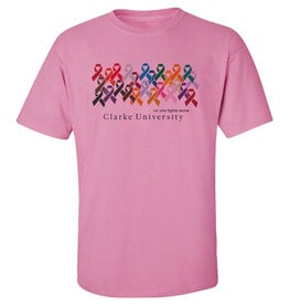 MV Sport No One Fights Alone Tee (Azalea)
