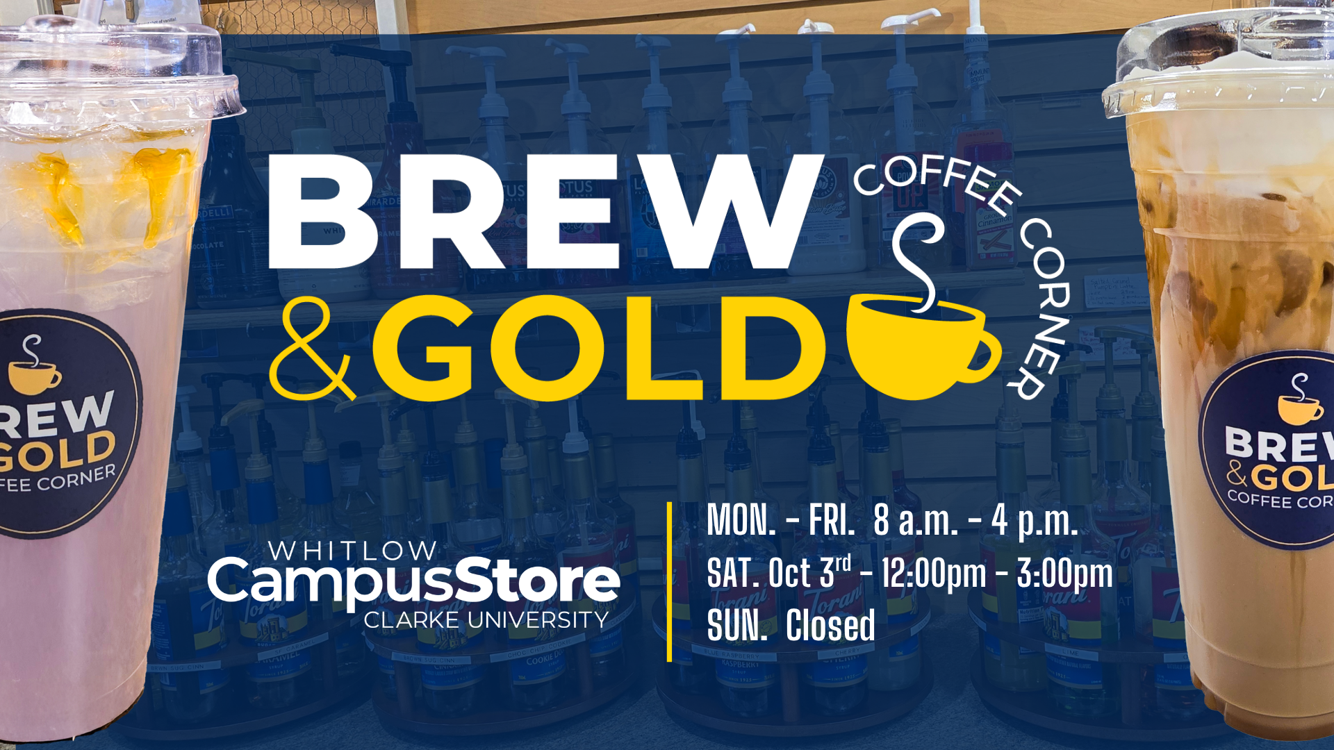 October 3rd Weekend hours