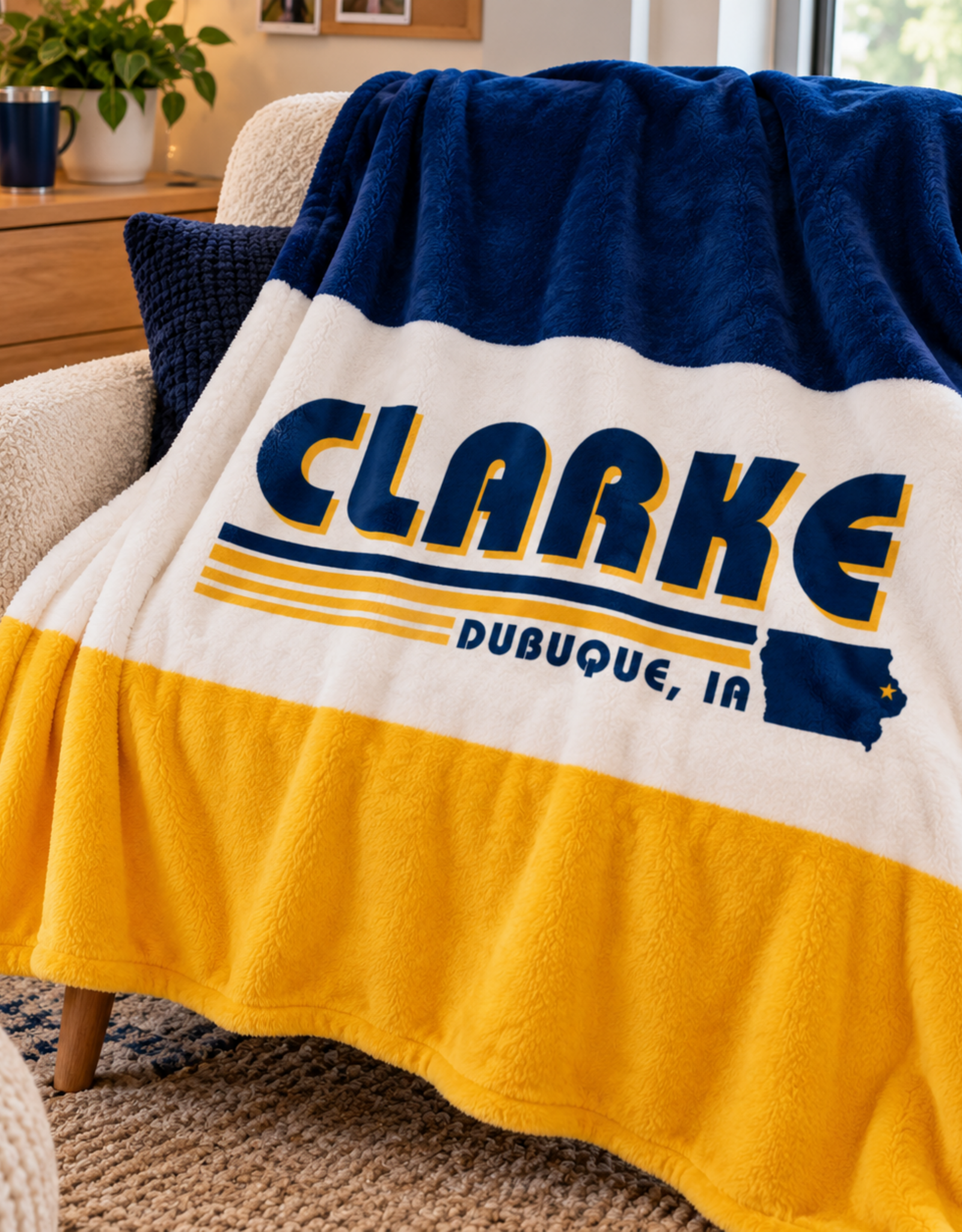 Kix'ies Kix'ies Clarke Dubuque Blanket