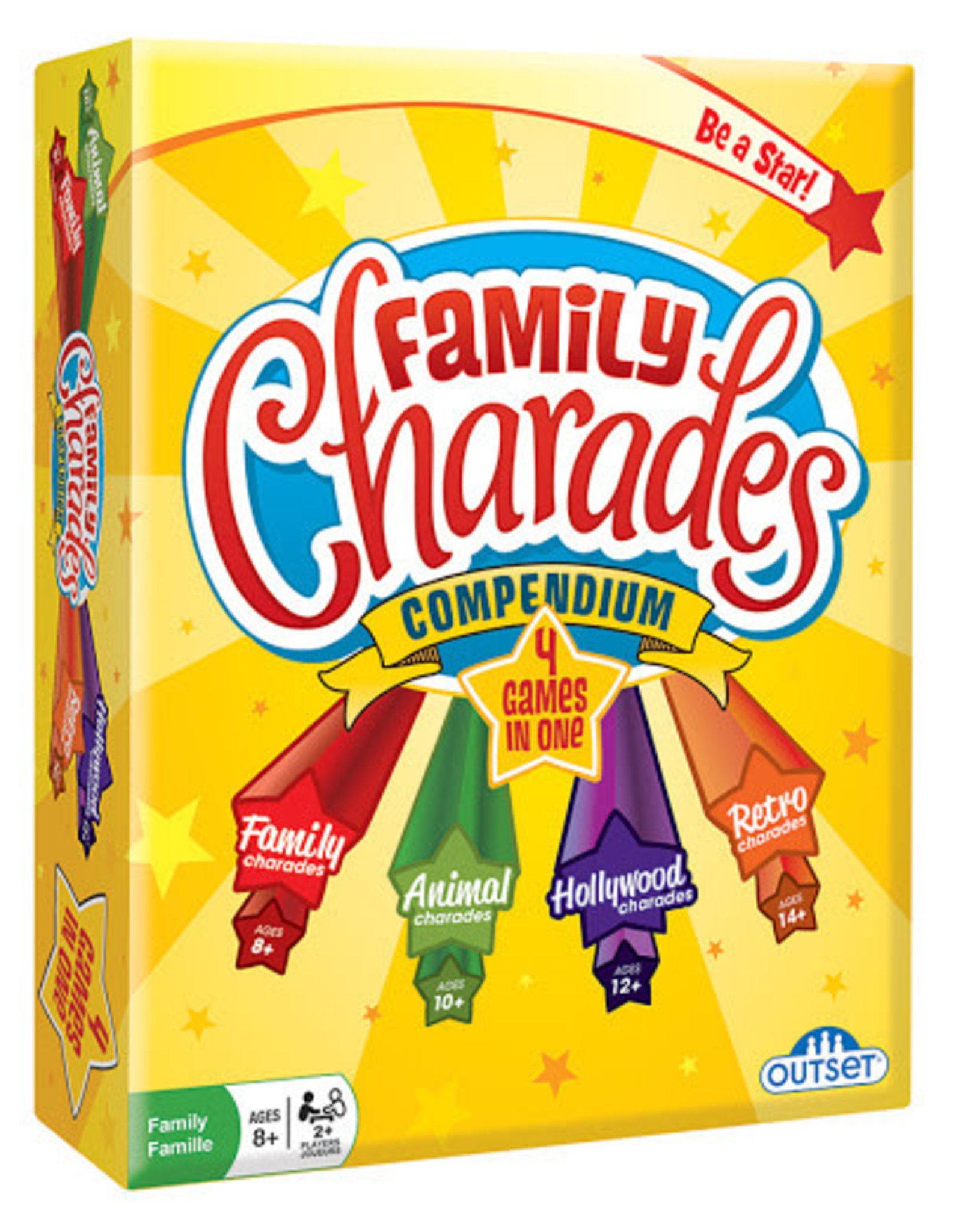 Outset Media Family Charades Compendium