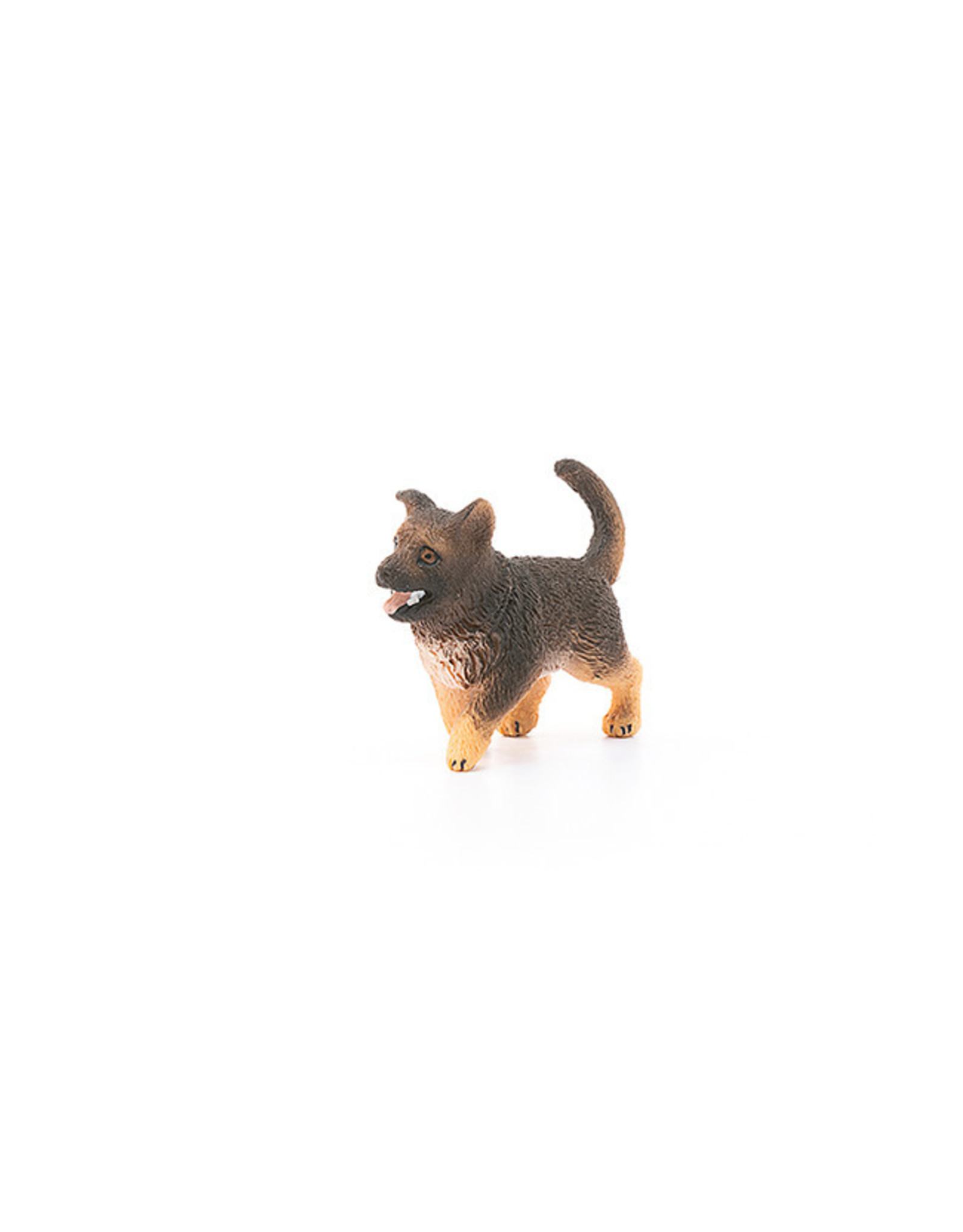 schleich german shepherd puppy
