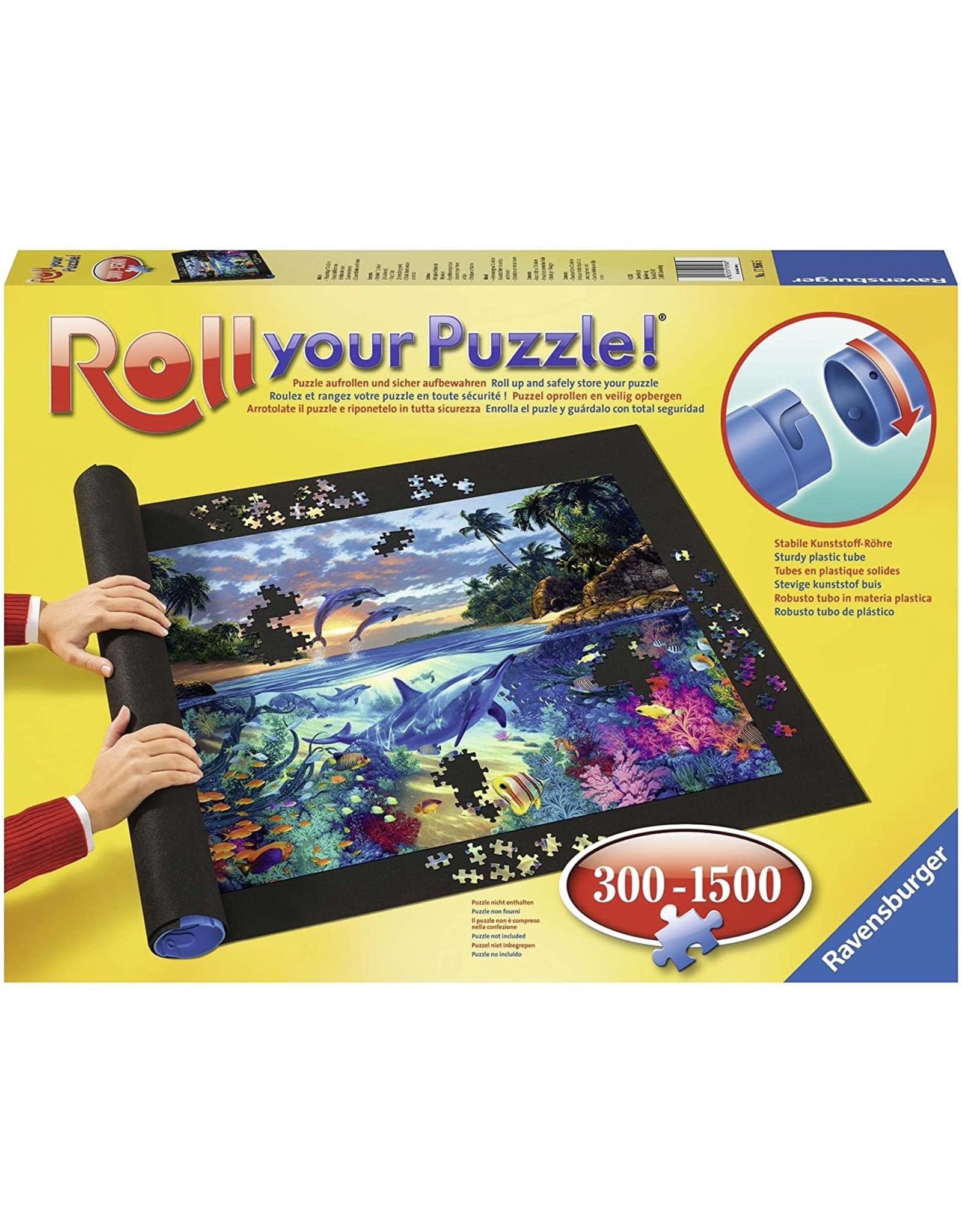Ravensburger Roll Your Puzzle 300-1500 pc