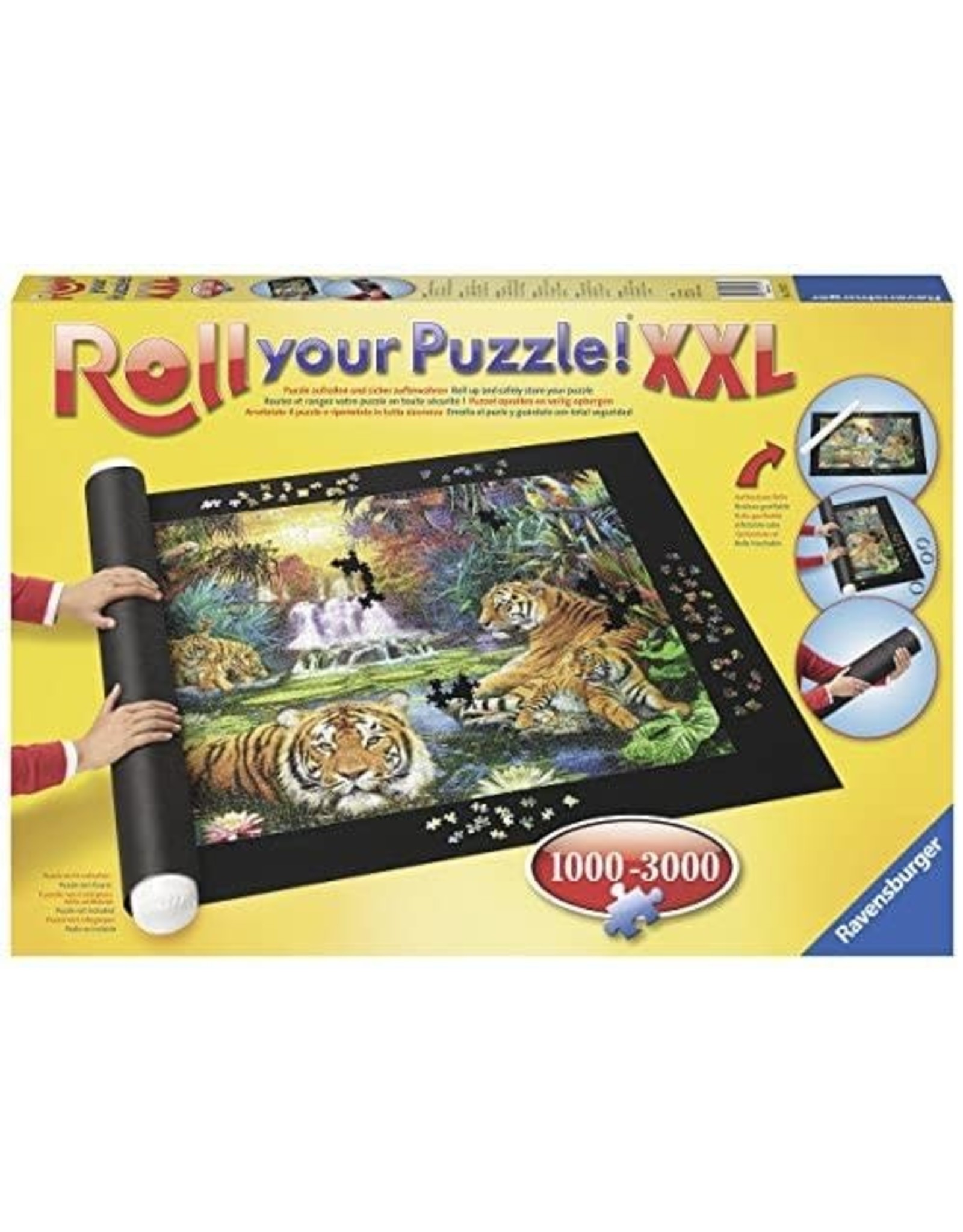 Ravensburger Roll Your Puzzle XXL 1000-3000 pc