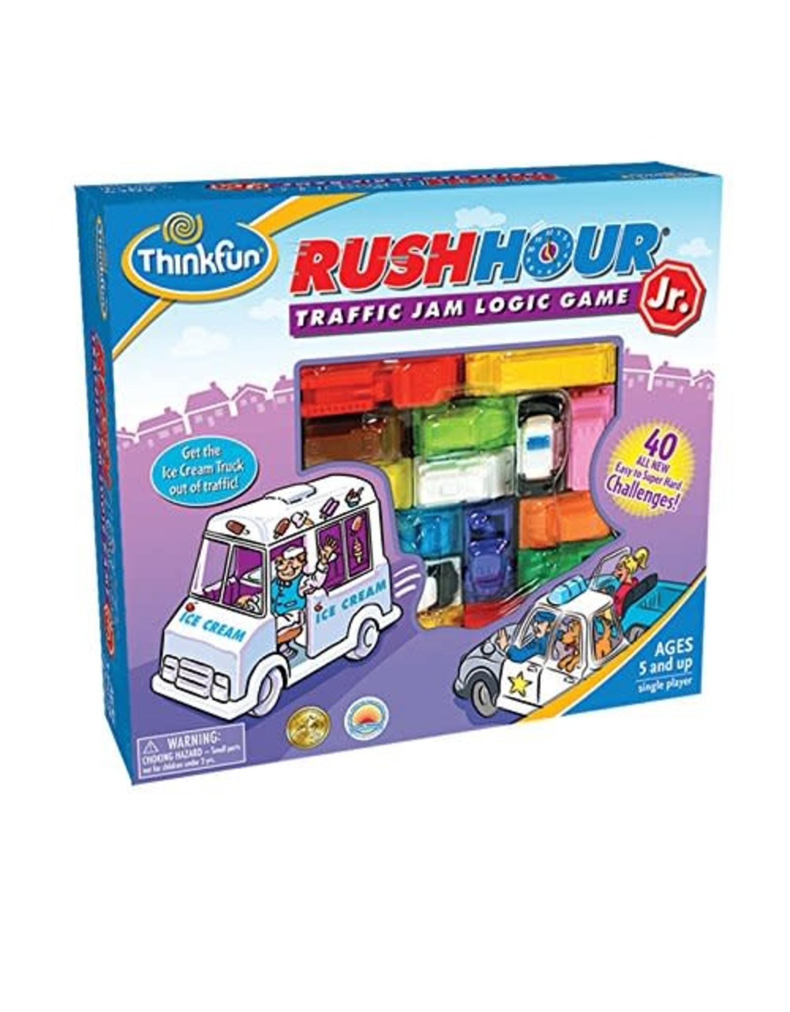 Think Fun Junior Rush Hour - Think Fun