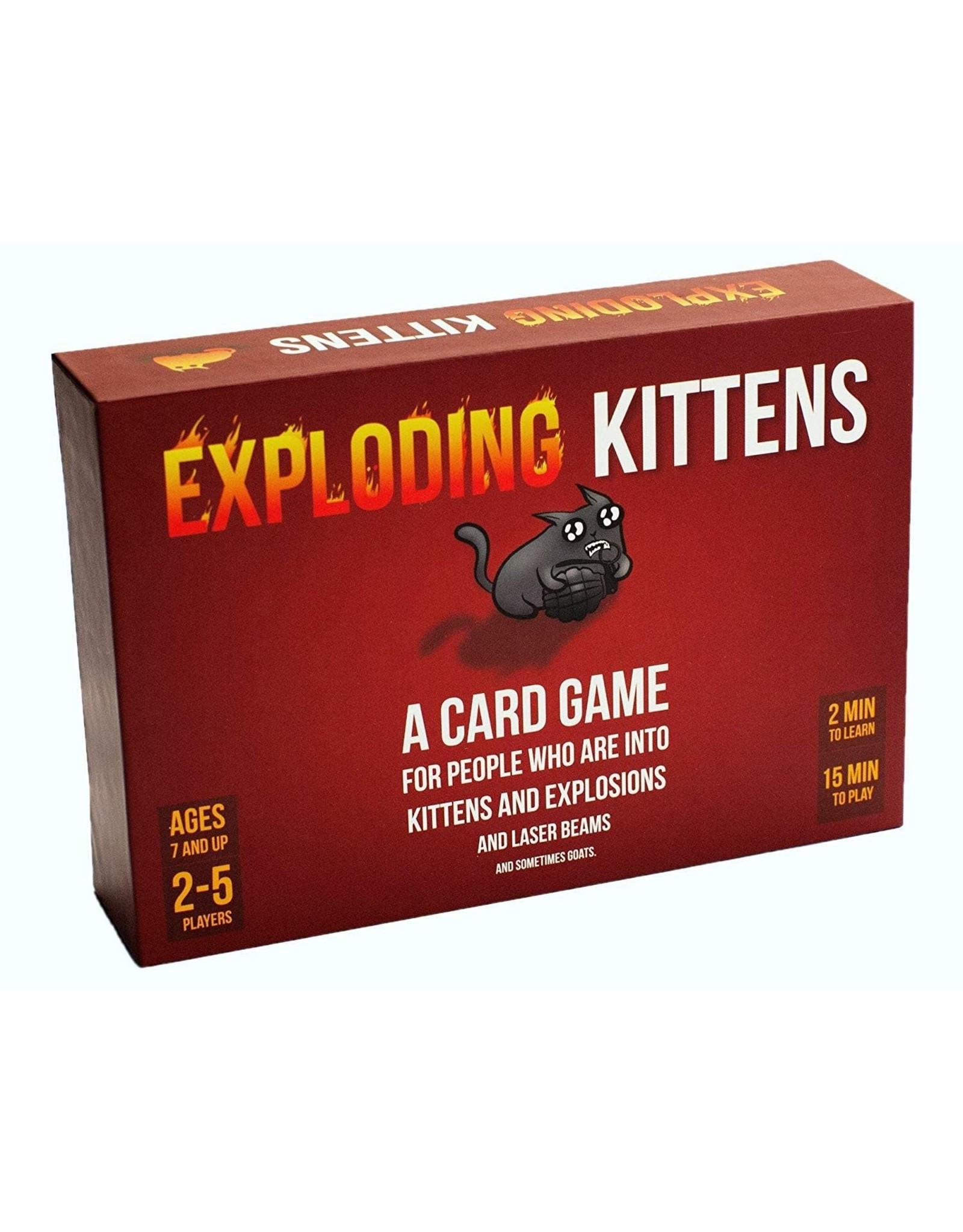 Exploding Kittens Exploding Kittens - Original Game