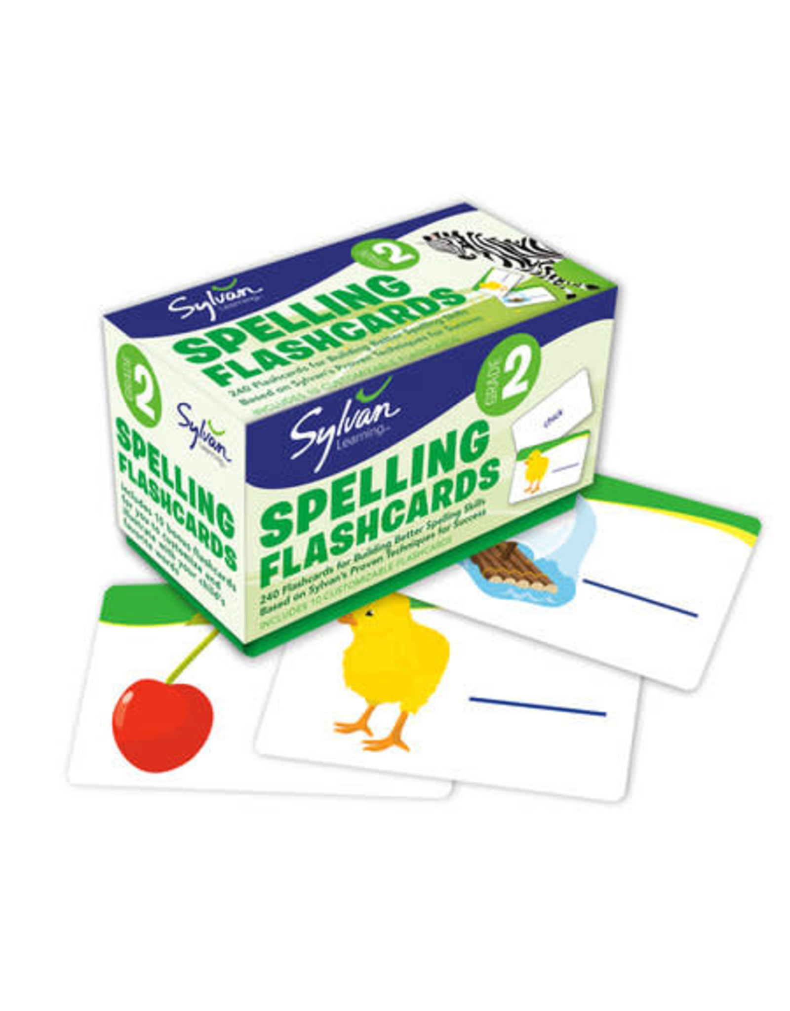 Sylvan 2nd Grade Spelling Flashcards