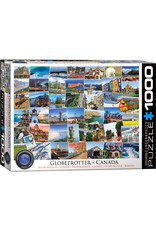 Eurographics Globetrotter Canada 1000 pc
