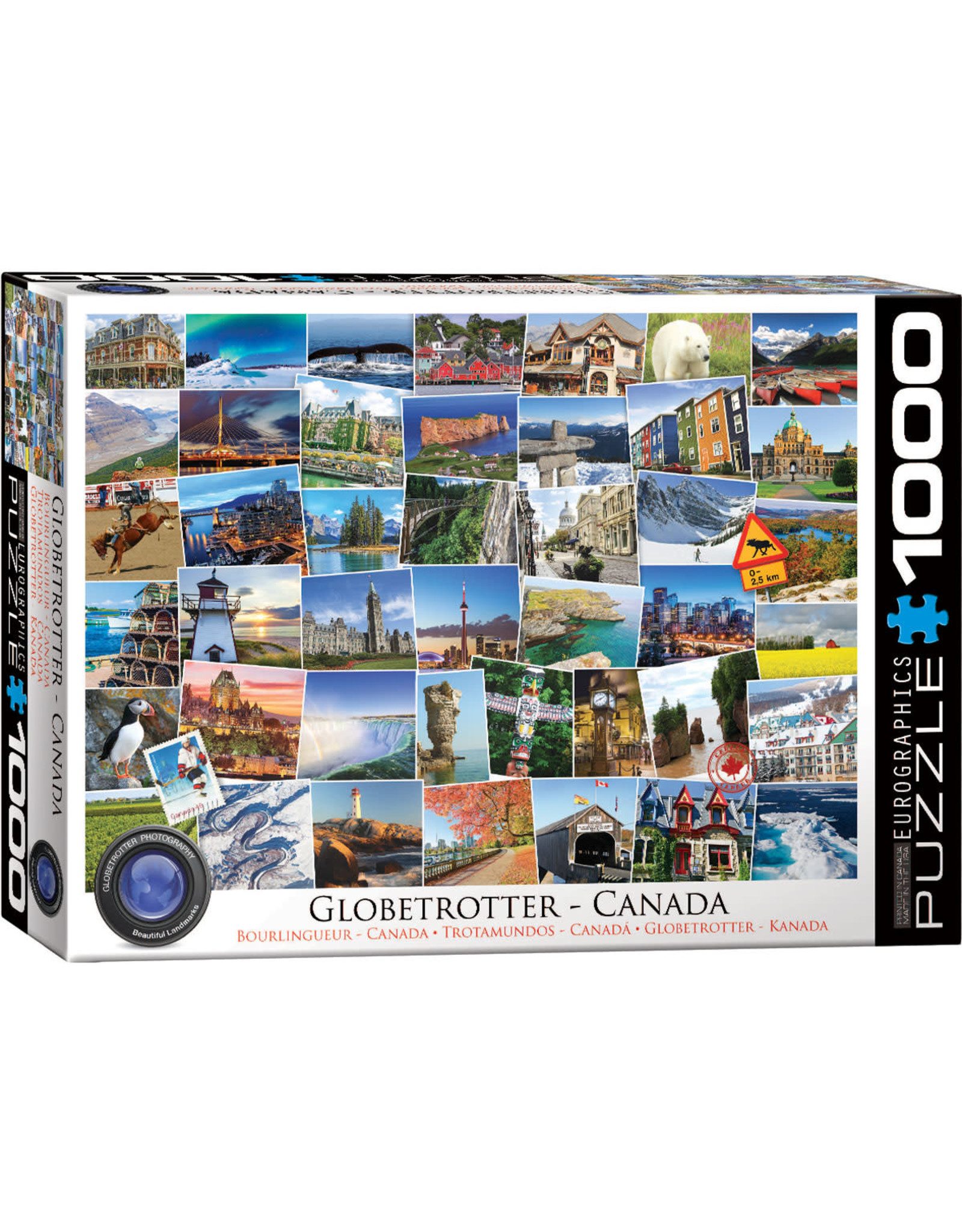 Eurographics Globetrotter Canada 1000 pc